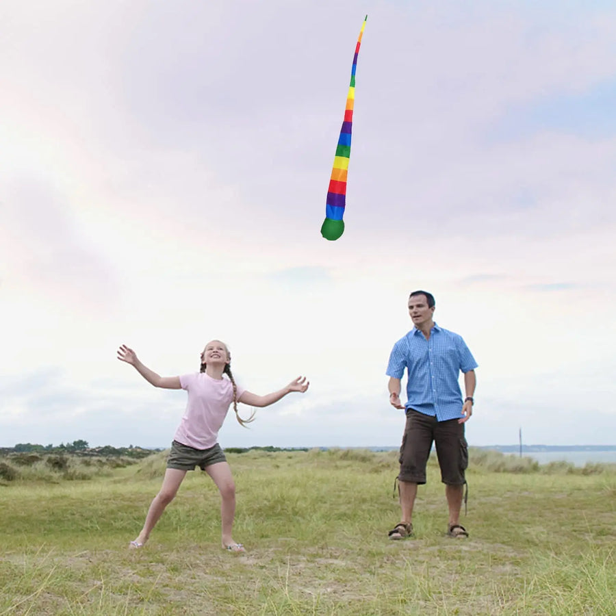 Speelobject regenboog 95 cm doek