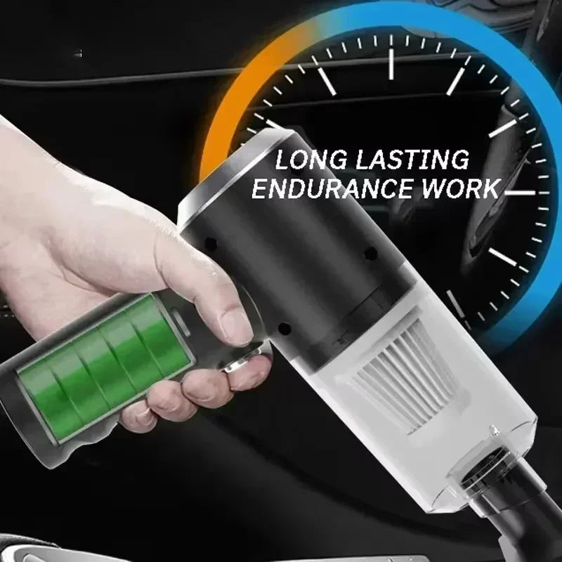 Cordless 4-in-1 Vacuum Cleaner with Blower and Suction Function for Car and Home