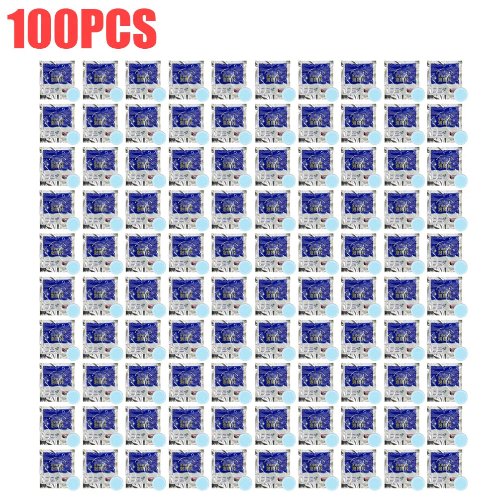 Ruitensproeier bruistabletten auto 10 stuks