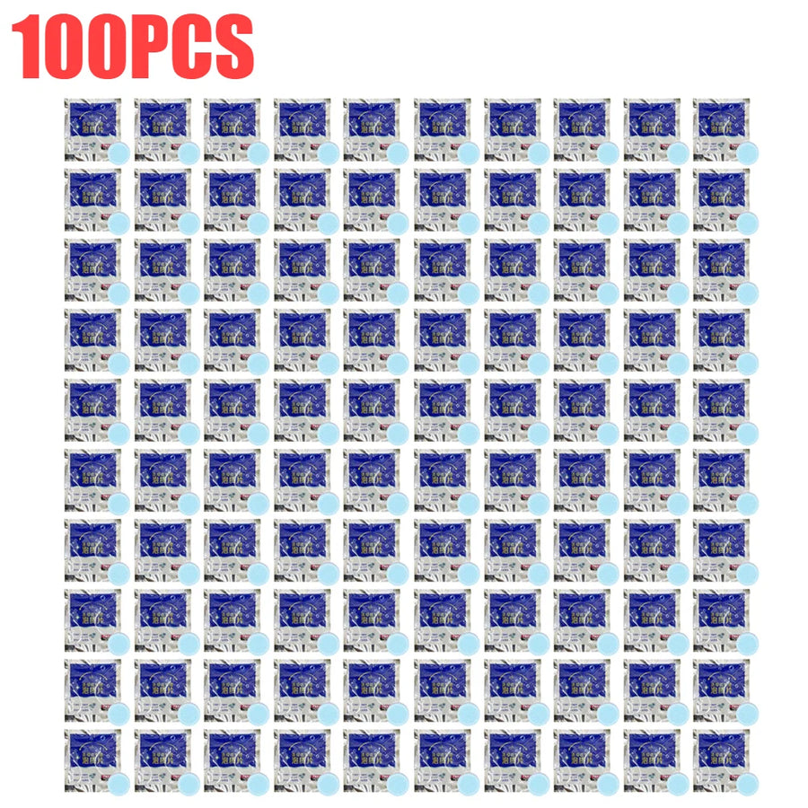 Ruitensproeier bruistabletten auto 10 stuks