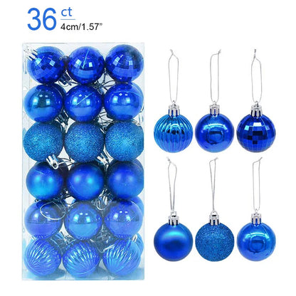 Kerstballen set decoratie