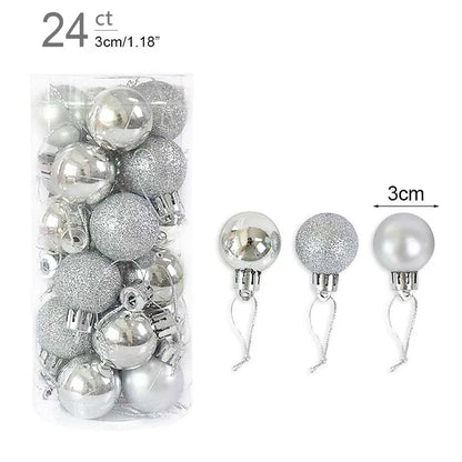 Kerstballen set decoratie