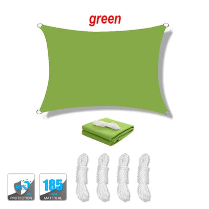 Zonnescherm waterdicht 95% UV-bescherming poly cotton