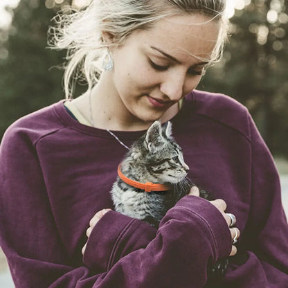 Hond en kat halsband verstelbaar 38-70 cm waterdicht