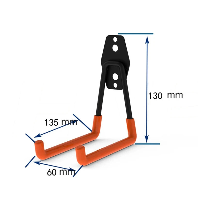 Wandhaak antislip ijzer