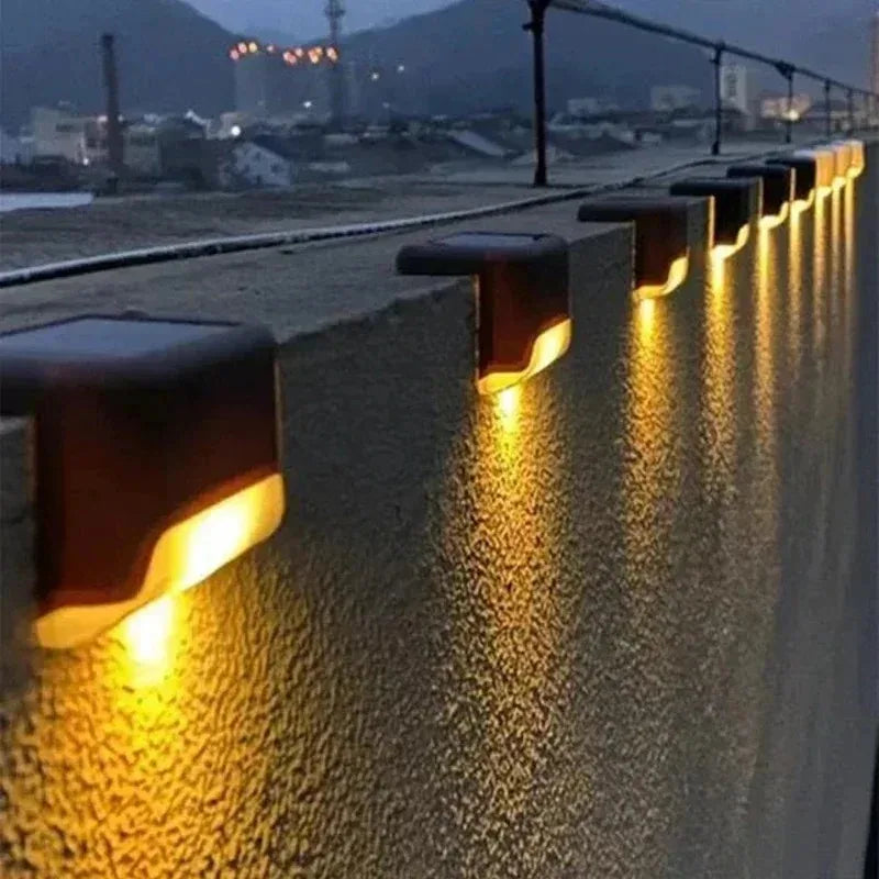 LED buitenlamp - zonne-energie met lichtsensor
