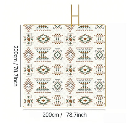 Picknickmat 200x300 cm vochtbestendig machinewasbaar