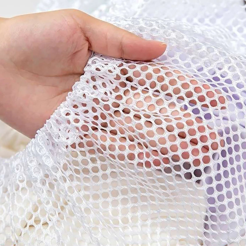 Waszak mesh 60x60 cm delicaat wasgoed