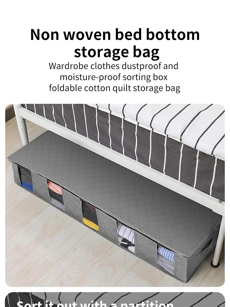 Opbergzak onderbed verstelbaar vak non-woven