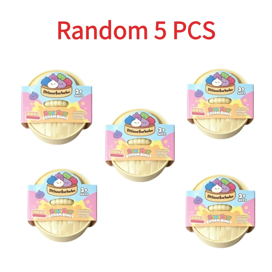 Stressbal dumpling blind box