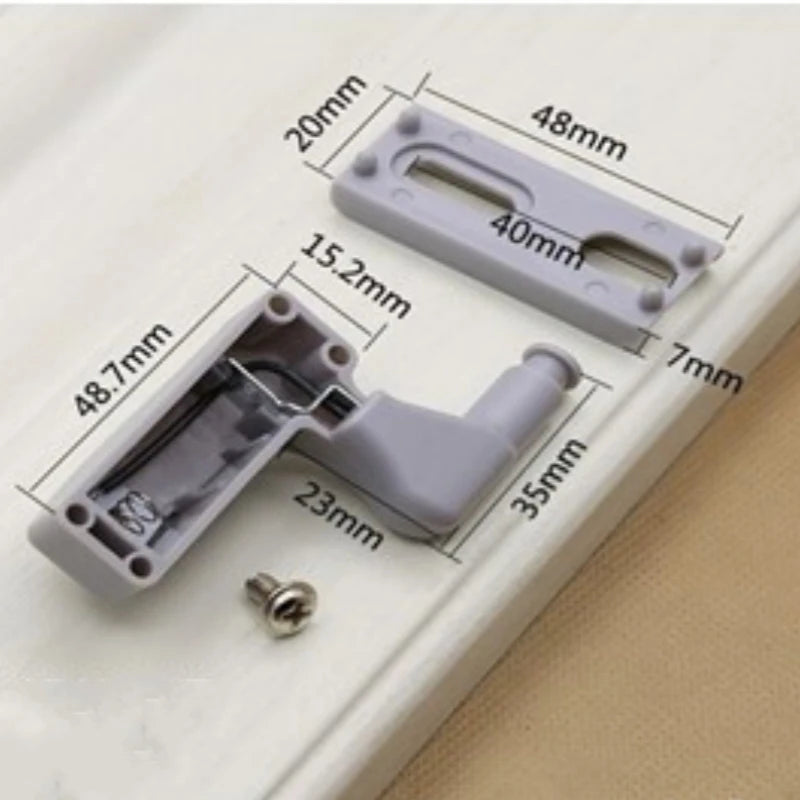 Draadloze kastlamp met deursensor LED