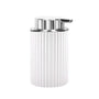 Wit met zilver