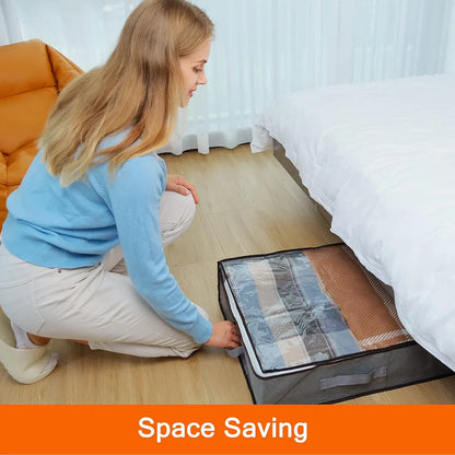 3-delige Opvouwbare Opbergboxen voor Onder het Bed