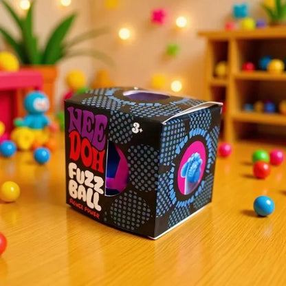Stressbal fidget bal voor concentratie en rust