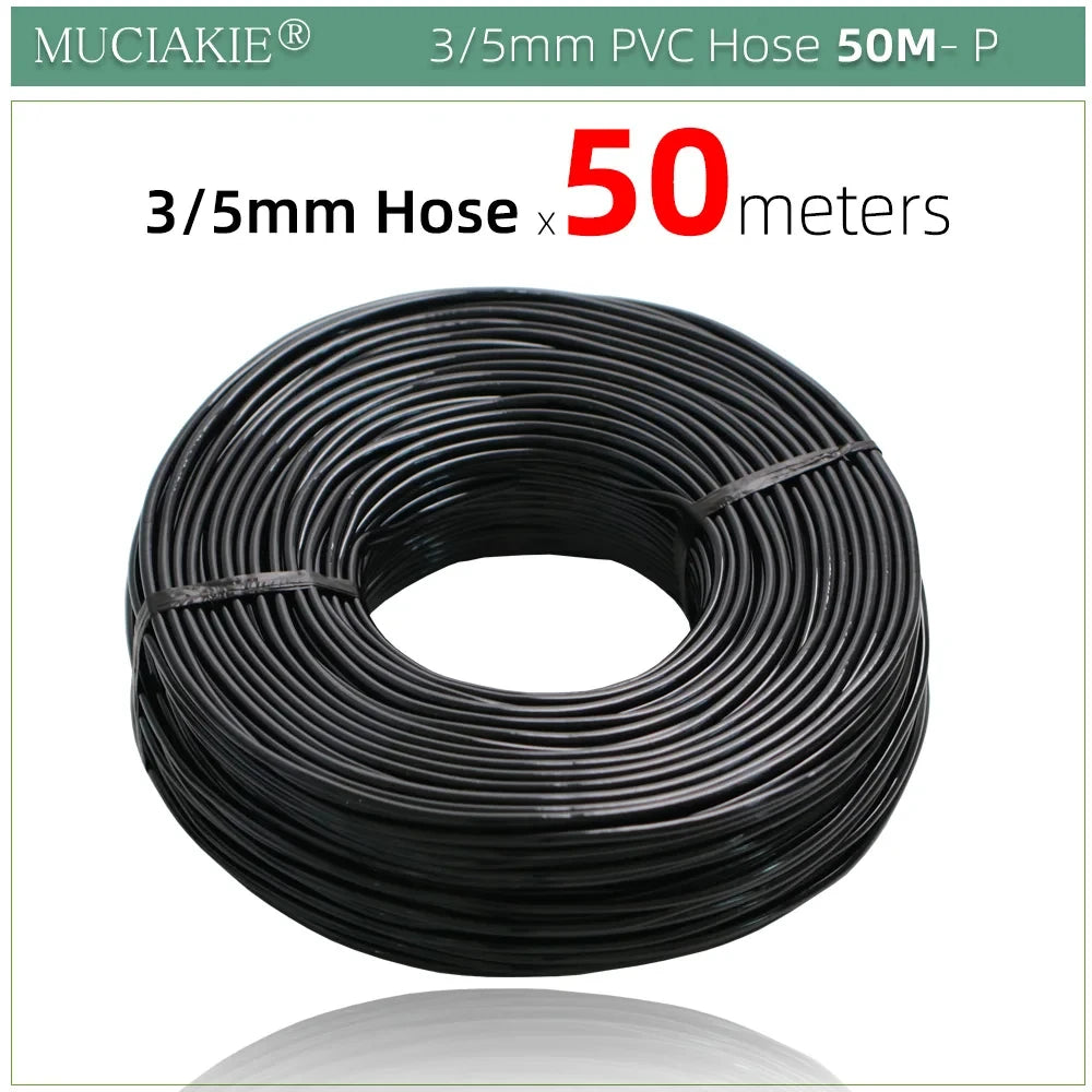 MUCIAKIE 4/2-Wegen Druppel Irrigatiesysteem