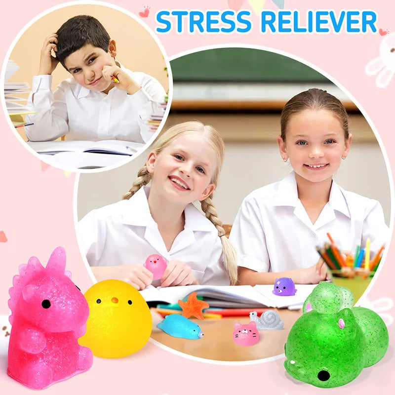 Mochi squishy dieren knijpfiguur