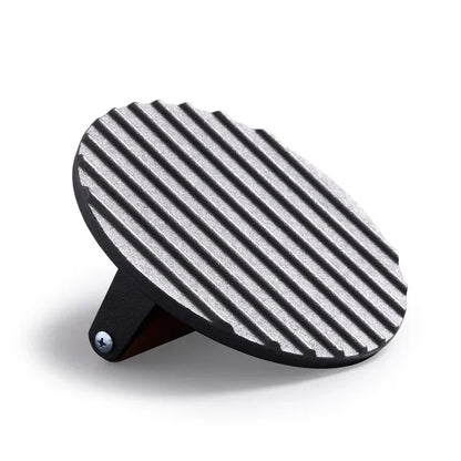 Rectangular Cast Iron Meat Press for Burgers and Steaks