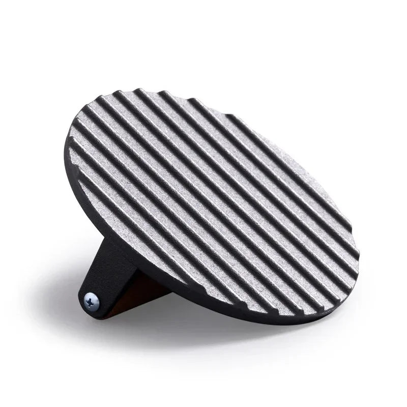 Rectangular Cast Iron Meat Press for Burgers and Steaks