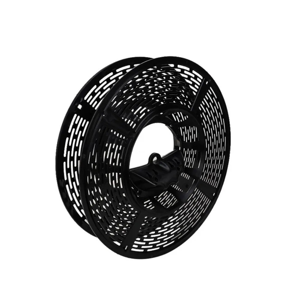 Kabeloproller PC plastic 27 cm zwart groen