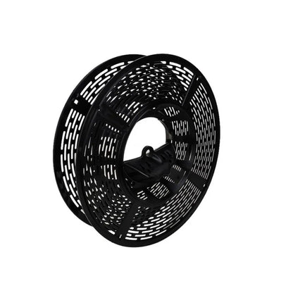 Kabeloproller PC plastic 27 cm zwart groen