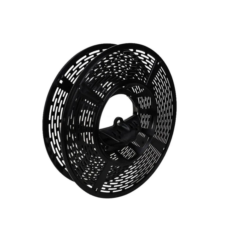 Kabeloproller PC plastic 27 cm zwart groen