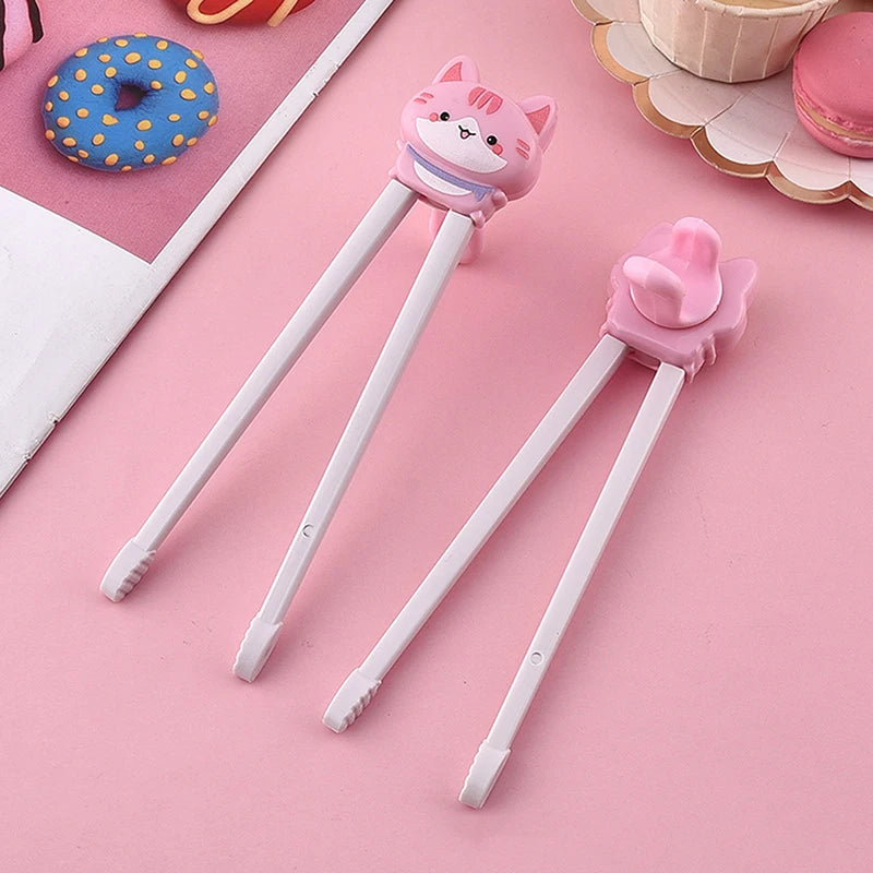 Leer Eetstokjes Kat voor Kinderen