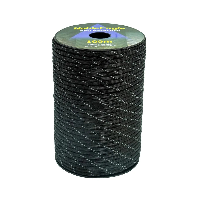Stevig touw / Reflectief Paracord 4 mm 7 strengs