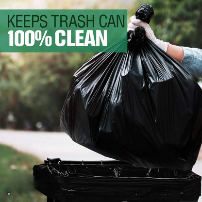 Huismerk Vuilniszakken Extra Groot Zwart voor Zwaar Gebruik