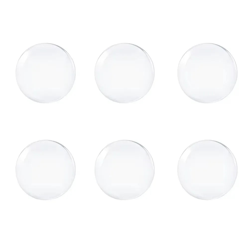 Transparante siliconen deurknop muurbeschermer