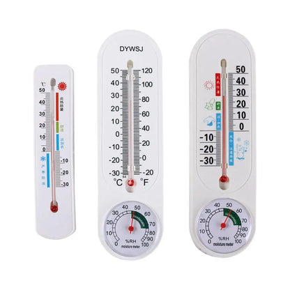 Thermometer en hygrometer niet-elektronisch