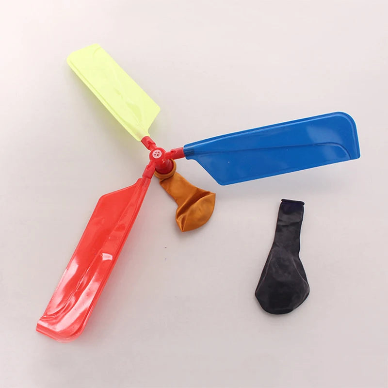 6-piece Hot Air Balloon Helicopter Outdoor Toy Set