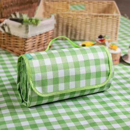 Waterdichte Opvouwbare Strand- en Picknickmat - Groot en Draagbaar