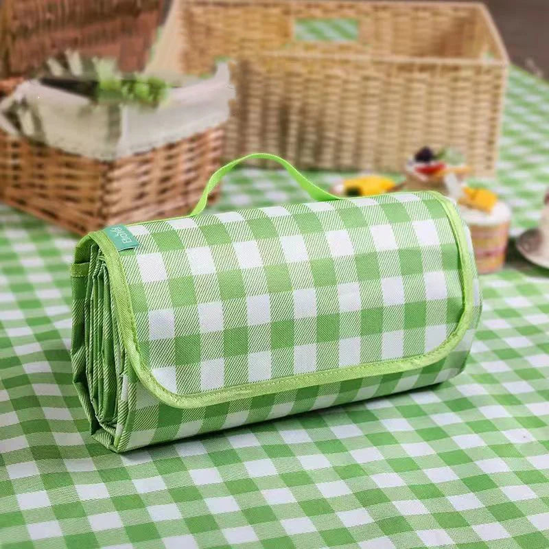 Strandmat picknickmat waterdicht groot opvouwbaar