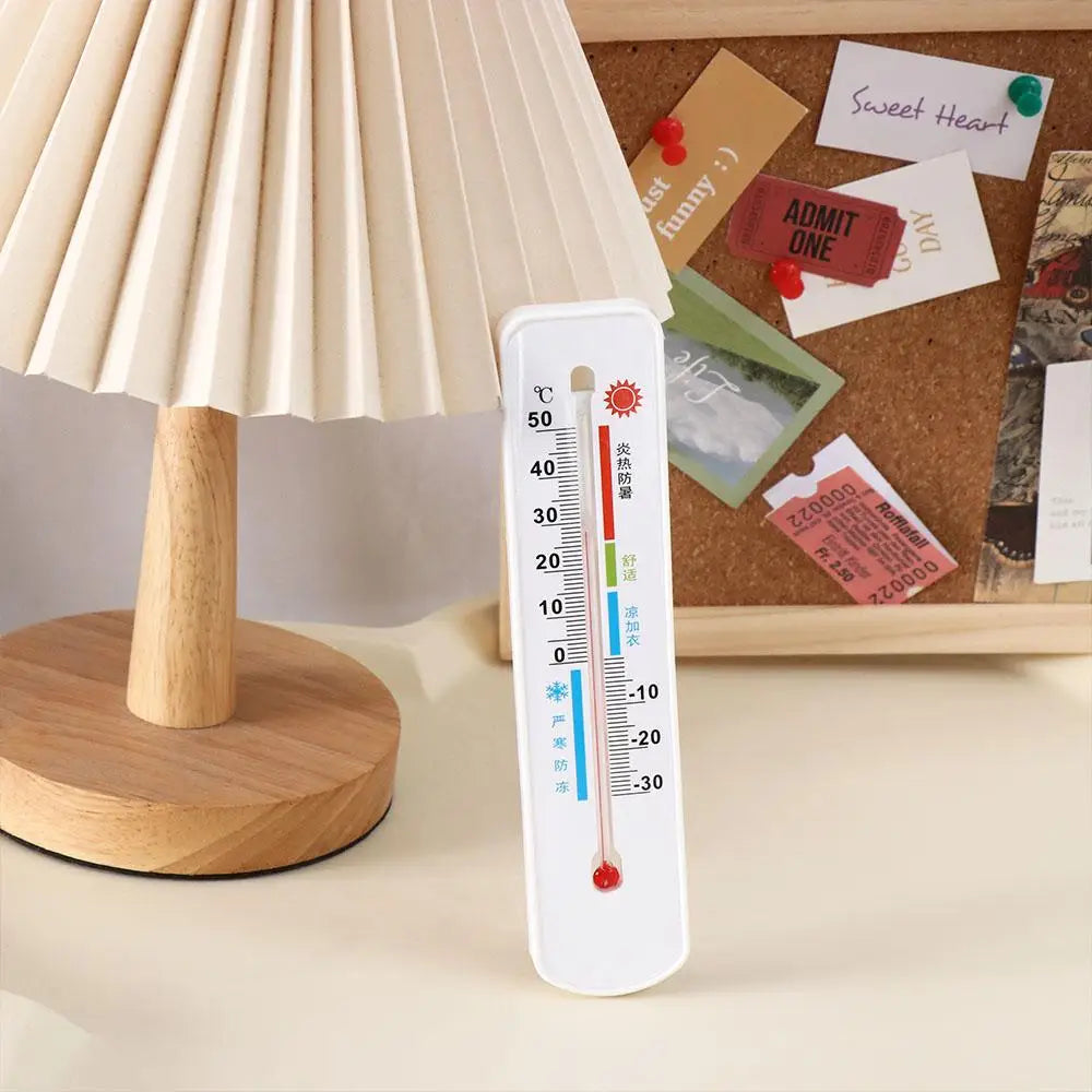 Thermometer en hygrometer niet-elektronisch