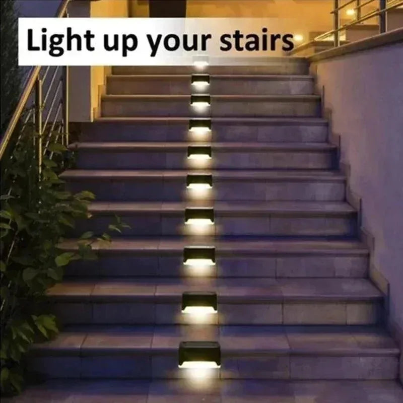 LED buitenlamp - zonne-energie met lichtsensor