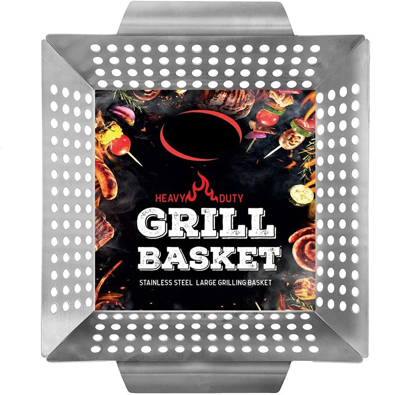Grillmand roestvrij staal groenten BBQ