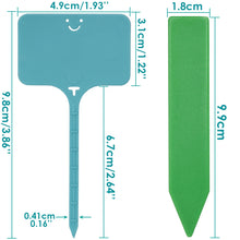 Plantenlabels T-vorm PVC waterdicht