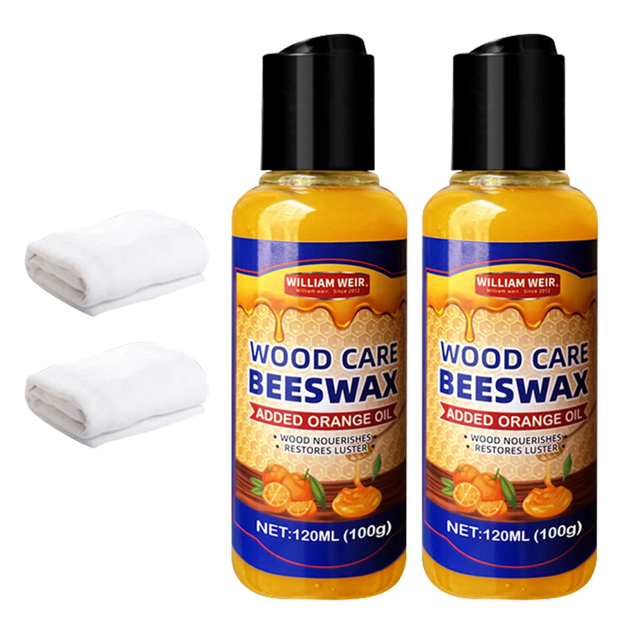 Houtverzorging en reiniging Bijenwas 250ml
