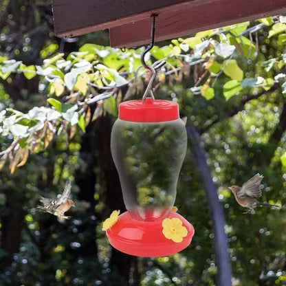 Ophangbare drinkfles voor vogels