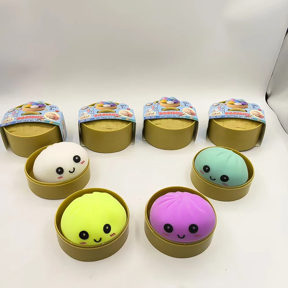 Stressbal dumpling blind box