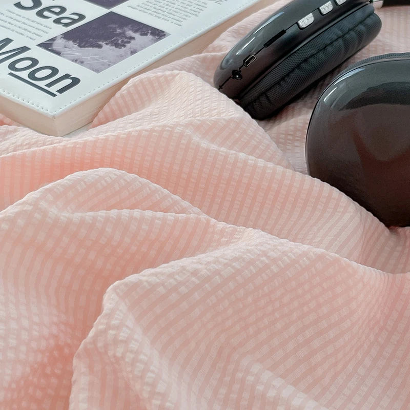 Dekbedovertrekset microfiber 3-delig met rits
