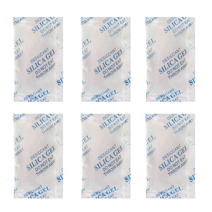 Silica gel vochtvreter zakjes