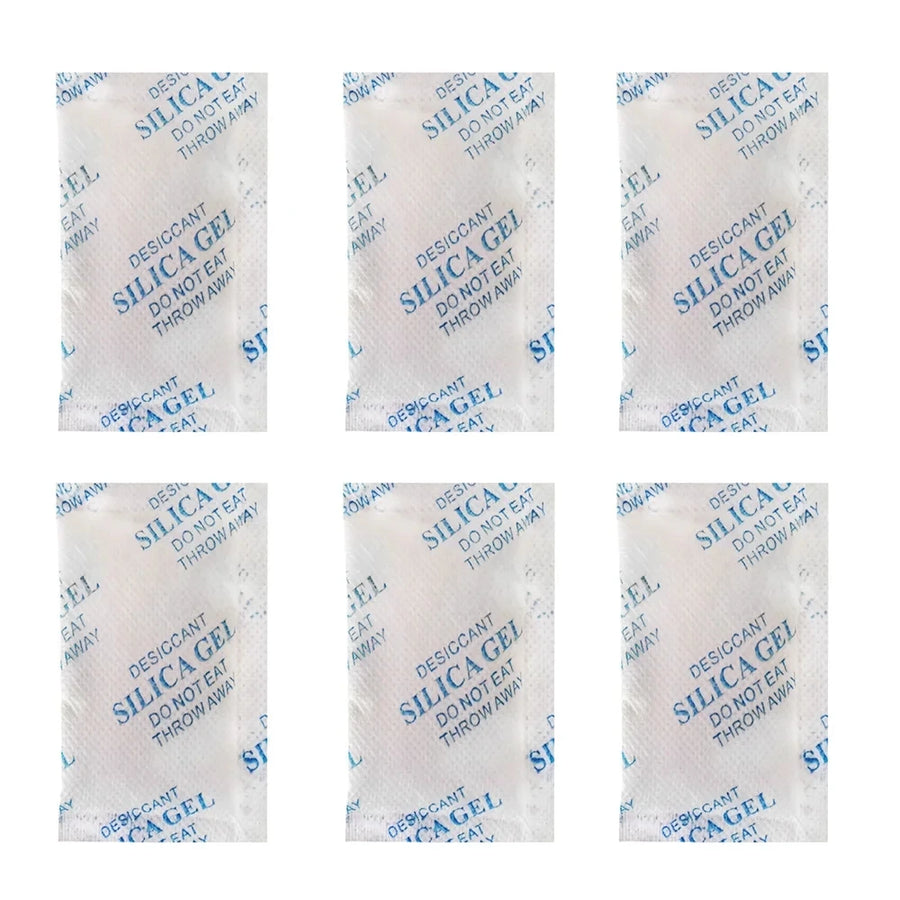 Silica gel vochtvreter zakjes