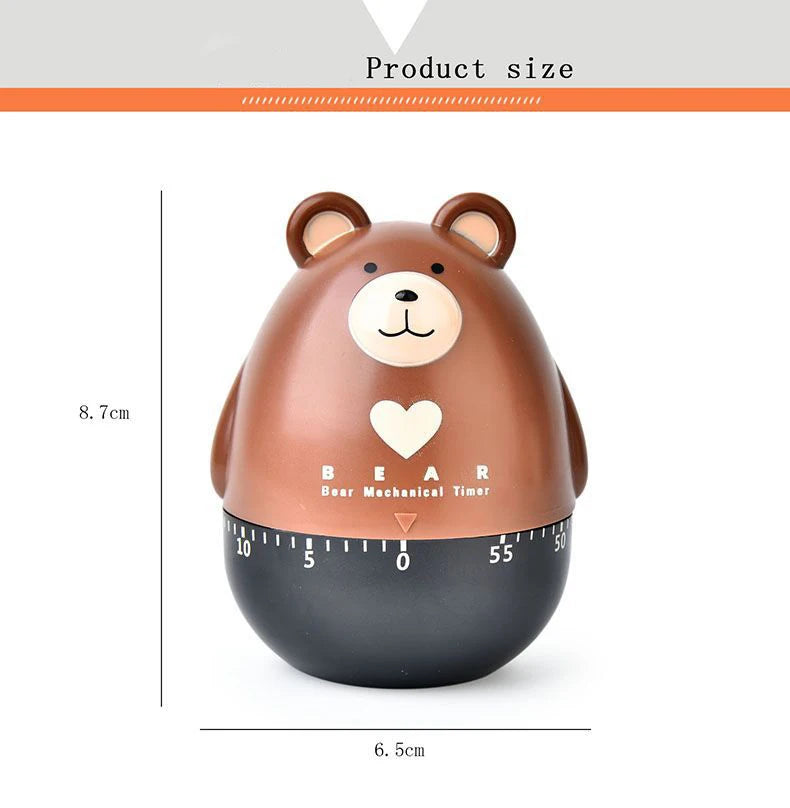 Keukentimer met dierenlook tot 55 minuten