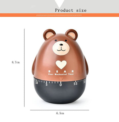 Keukentimer met dierenlook tot 55 minuten