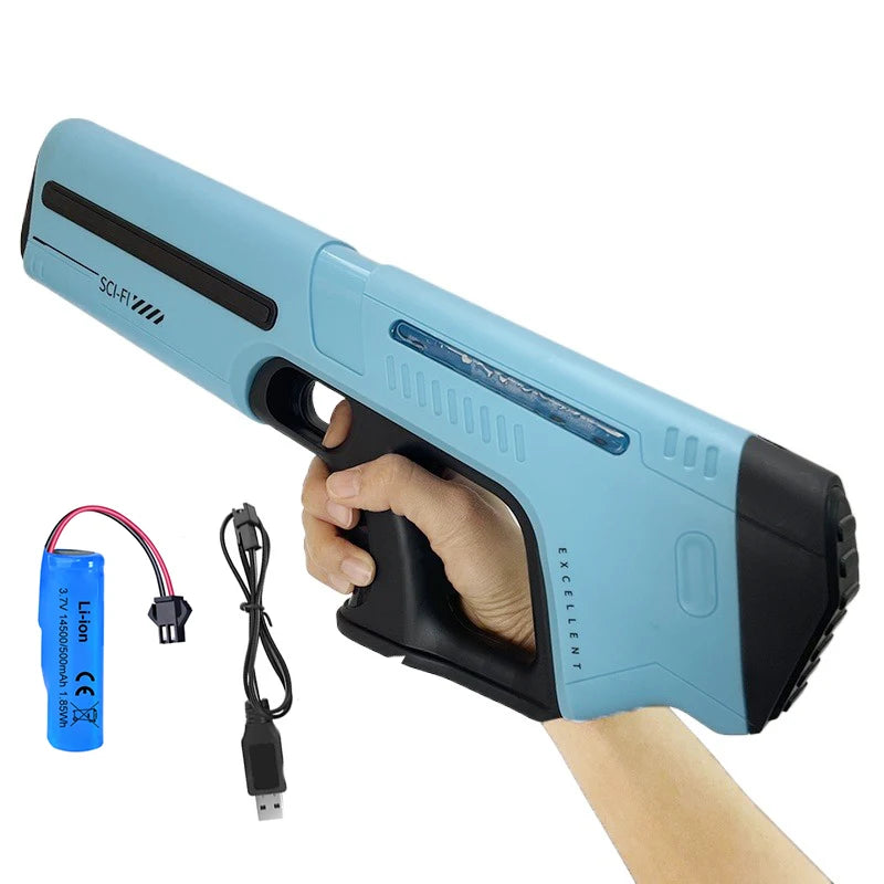 Electric Water Gun with Automatic Water Supply – For Summer Outdoor Fun
