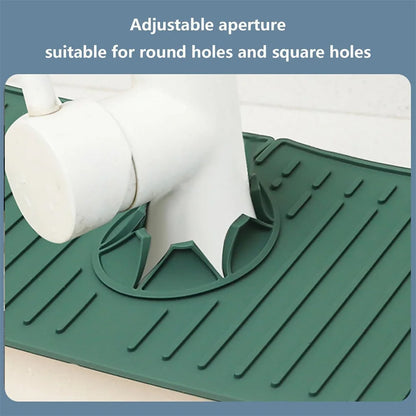 Silicone mat voor de kraan Homepremium dun