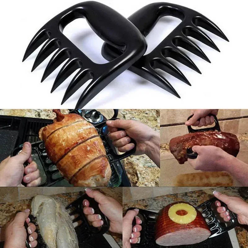 Vleesklauwen kunststof vlees shredder