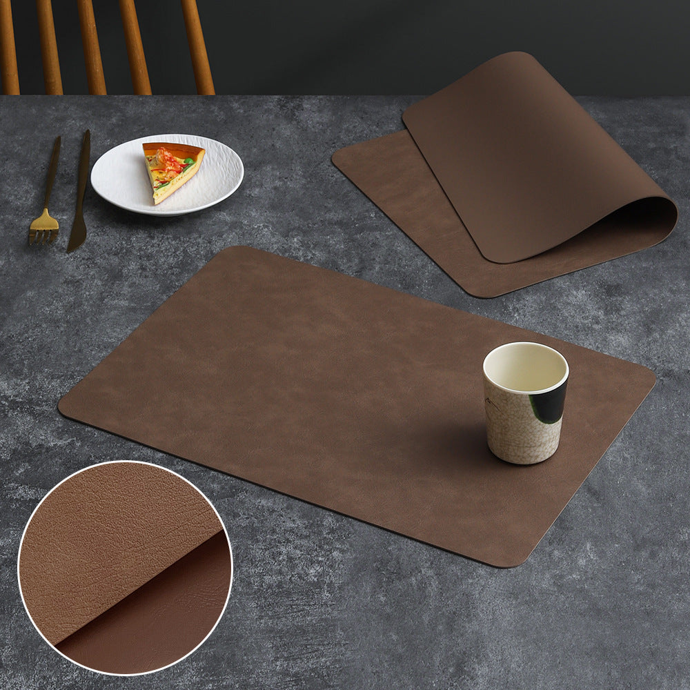 Placemat rubber rechthoekig 30X45cm