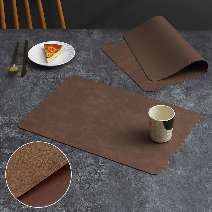 Placemat rubber rechthoekig 30X45cm
